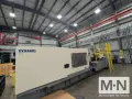 720 TON 168 OZ NISSEI MODEL FVX660III-400L HYBRID INJECTION MOLDING MACHINE MFG 2017