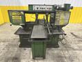 13" X 18" HYD-MECH MODEL #S-20P SWIVEL MITRE HORIZONTAL BANDSAW: STOCK #22384
