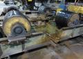 120 TON PANDJIRIS RANSOME MODEL #PR-240 WELDING TANK TURNING ROLLS, 60 TON DRIVE &amp; 60 TON IDLER: STOCK #13348
