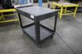 Uline Plastic Shop Cart- Auction Item