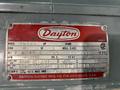 10 HP DAYTON SPEEDAIRE PISTON TYPE AIR COMPRESSOR. STOCK # 1054922