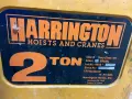 HARRINGTON 2 TONS HOIST
