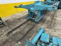 500 TON DRILL QUIP HORIZONTAL HYDRAULIC WHEEL PRESS WITH VICKERS HYDRAULIC UNIT: STOCK #23422