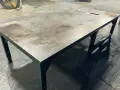 42” X 120” WELDING TABLE