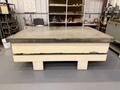 72" X 96" X 16" GRANITE SURFACE PLATE W/ STAND. STOCK #1215625
