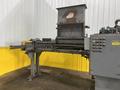 12&quot; X 12&quot; LOGEMANN MODEL #1212 HYDRAULIC SCRAP METAL BALER / BRIQUETTER: STOCK #11504