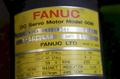 (4) FANUC 00M DC SERVO MOTOR. STOCK # 0681524