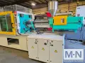 220 TON 15.3 OZ ARBURG MODEL 570C-2000-800 INJECTION MOLDING MACHINE MFG 2015 WITH LOW HOURS