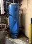 250 GALLON AIR HOLDING TANK, BRUCKNER EIVG AND MFG., MAWP 150 PSI, 30&quot; DIAMETER X 9&#039; TALL,