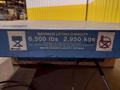 6,500 LB CAPACITY, 48&quot; X 72&quot; TABLE BISHAMON ELECTRIC/HYDRAULIC SCISSOR LIFT TABLE: STOCK #19942