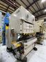 160 ton Aida Model# NC2-160 (1) Used Double Crank Gap Mechanical Metal Stamping Press For Sale, Year 1995