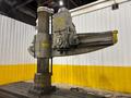 8&#039; ARM x 19&quot; GIDDINGS &amp; LEWIS MODEL #956-CHIPMASTER RADIAL ARM DRILL ON 360° T-SLOTTED BASE: STOCK #23546