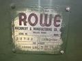 12,000 LB X 50&quot; ROWE MODEL #12050-DSV MOTORIZED COIL REEL UNCOILER &amp; COIL CAR: STOCK #21979