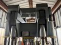 2000 TON HEAVY DUTY 4-POST HYDRAULIC PRESS, USED FOR STRAIGHTENING PIPE &amp; BAR: YOBRO #25137