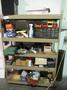 Metal Shelving Unit, Adjustable with 5-Shelves and Contents- Auction Item