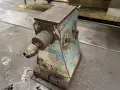 12" HOLLOW SPINDLE ZEATZ POWERED PIPE TURNER / POSITIONER WITH TAILSTOCK: YOBRO #25863