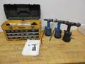 Avdel G3 Genesis Pneumatic Rivet Guns with Toolbox of Spare Parts, Manuals- Auction Item