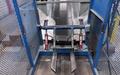 30" X 40" SELCO MODEL HSO-128A AUTO-TIE TOP LOADING HORIZONTAL HYDRAULIC BALER SYSTEM, W/ CONVEYOR &amp; DUMP HOPPER: YOBRO #26210