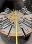 KING VERTICAL TURRET LATHE. STOCK # 0546426