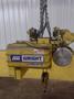 2000 LBS X 36' LIFT ACCO WRIGHT POWERED CABLE HOIST WITH POWERED TROLLEY : STOCK #14984