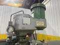 2 HP BRIDGEPORT SERIES I VERTICAL RAM TYPE KNEE MILL, WITH DRO &amp; POWER FEEDS: YOBRO #25294