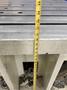 48" x 48" x 30" HIGH T SLOT RISER PLATE WORK HOLDING FIXTURE BOX TABLE : YOBRO #26298