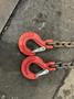 (8) SETS OF GREATBEAR 5/16 "X 7'  DOUBLE LEG LIFTING CHAINS: STOCK #79201
