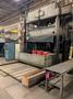 150 TON DAKE MODEL #18-467 4-POST DOWN ACTING HYDRAULIC SPOTTING PRESS. STOCK # 1265220