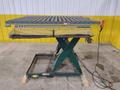 3500 LB X 60" X 48" SOUTHWORTH MODEL #LS4-36 HYDRAULIC SCISSOR LIFT TABLE, 110V SINGLE PHASE: STOCK #20921