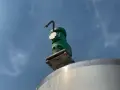 APPROX  900 GALLONS S/S MIXING TANK