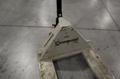 Strongway Standard Fork Pallet Jack  14.5" Between Fork x 48" Length, 5500 lb Capacity- Auction Item