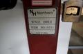 Northern 1000 lb Rolling Manual Shipping Scale with Slide Rule and Weights- Auction Item