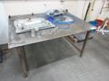 Steel Top Welding Table with Contents- Auction Item