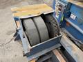 34 TON (68,000 LBS) PANDJIRIS MODEL #PR100 GEAR DRIVEN POWERED TANK TURNING ROLLS: YOBRO #24351
