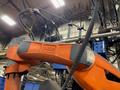 USED CLOOS HIGH PERFORMANCE DUAL STATION ROBOTIC WELDING CELL, Stock# 11012