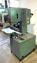 18" Grob Vertical Band Saw 4V-18, 40-5000 FPM, 28" x 24" Air-Hyd. Feed Tbl.