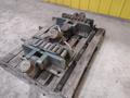 (2) 75 TON HILLMAN MODEL #75-OT ROLLER TYPE MACHINERY MOVING SKATES: STOCK #22986