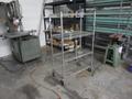 Metro Portable Wire Rack Shelving Unit - 4 Shelves- Auction Item