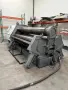 10' x 1" BERTSCH MODEL #100-10 4 ROLL HYDRAULIC PLATE ROLL, 2018: YOBRO #24784