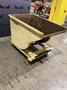 METAL SELF DUMPING HOPPER USED