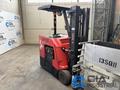 2020 - 3,500 LB. RAYMOND MODEL 425-C35TT STAND-UP ELECTRIC FORKLIFT