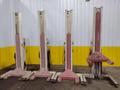 (4) 16,000 LBS STERTIL-KONI MODEL ST-1072 HEAVY DUTY MOBILE COLUMN LIFT JACKS: STOCK #19399