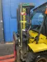 HYSTER 13,800 LBS GAS FORKLIFT   -  H155XL2