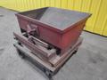 39&quot; X 38&quot; X 30&quot; ROLLING SHOP DUMP HOPPER: STOCK #19361