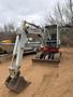 Takeuchi TB 235-2 Compact Mini Excavator, 2022