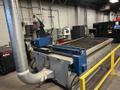 5′ x 10′ AKS Accu-Kut CNC Hypertherm XPR 300 Plasma Table, 2010 – Rebuilt in 2018, Dust Collector