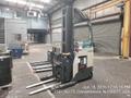 Crown RM6025-45 Electric Reach Truck, 2019 – 4,500 lb Capacity, Narrow Aisle Warehouse Forklift