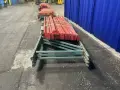 42” X 144” PALLET RACKING  -  TEARDROP