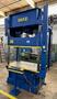 75 TON DAKE MODEL #18-558 HYDRAULIC 4-POST PRESS,  23&quot; STROKE: YOBRO #24084