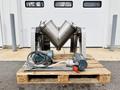 Patterson-Kelley “P-K”  V-Blender Model: 16-Quart Table Top S.S. Twin Shell Liquids-Solids Blender With Intensifier Bar and All XP Rated Electrical Components &amp; Switches
